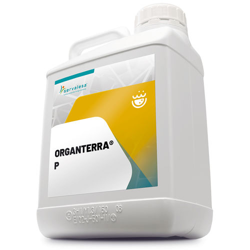 Organic amendment - ORGANTERRA® P - servalesa - soil structure / stimulate water-retaining ability / rich in trace elements