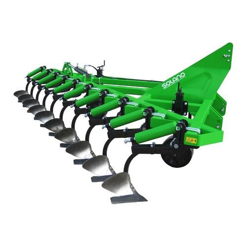 Mouldboard plough - V series - Solano Horizonte - chisel / mounted / 5-shank