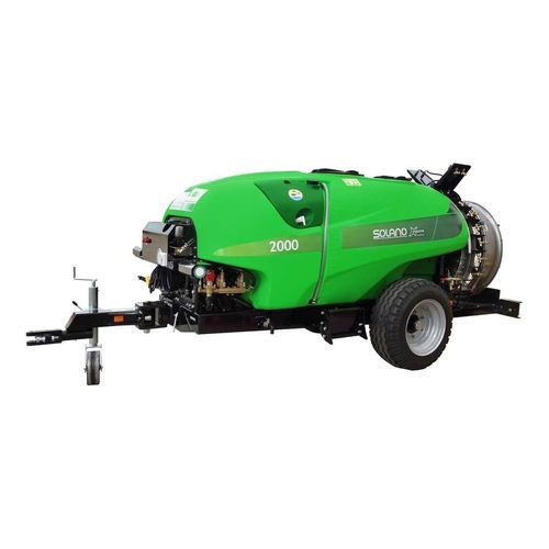 Towed agricultural atomizer - ST series - Solano Horizonte - for arboriculture / hydraulic / pneumatic