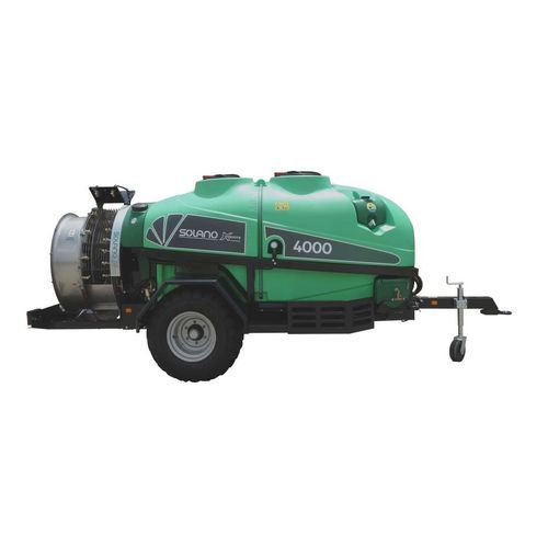 Towed agricultural atomizer - OL series - Solano Horizonte - for olive groves / hydraulic / air-assisted