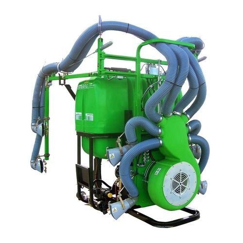 Mounted agricultural atomizer - NS series - Solano Horizonte - for viticulture / for row crops / head to head nebulizers