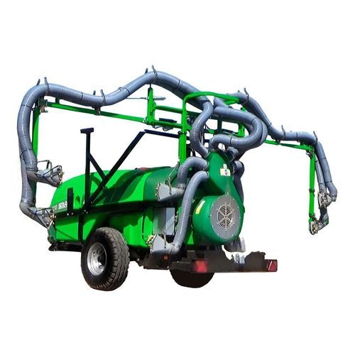 Towed agricultural atomizer - NB series - Solano Horizonte - vineyard / for row crops / head to head nebulizers