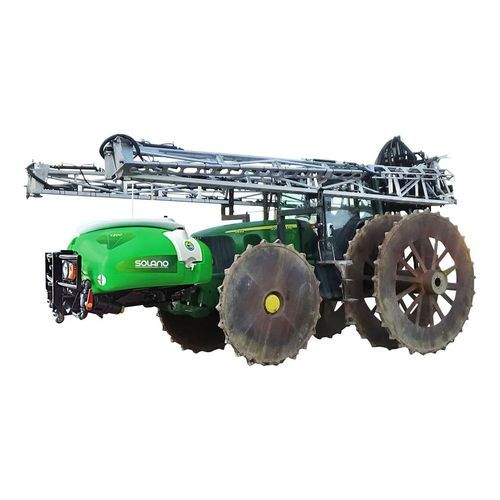 Mounted sprayer - MERYLAND series - Solano Horizonte - for rice fields / folding arms