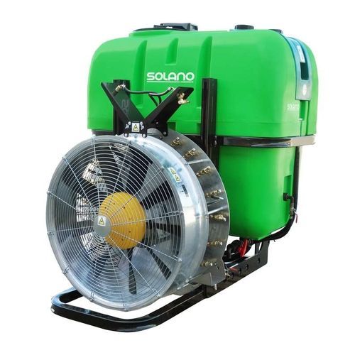 Tractor-mounted agricultural atomizer - ST series - Solano Horizonte - air-assisted