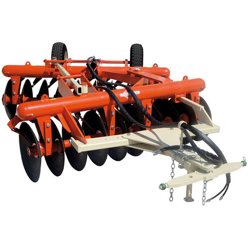 Towed disc harrow - SD-30-T - torpedo maquinaria - 2-section