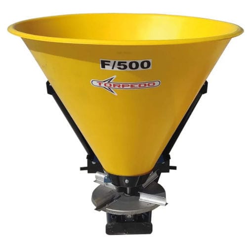 3point hitch fertilizer spreader P500T torpedo maquinaria