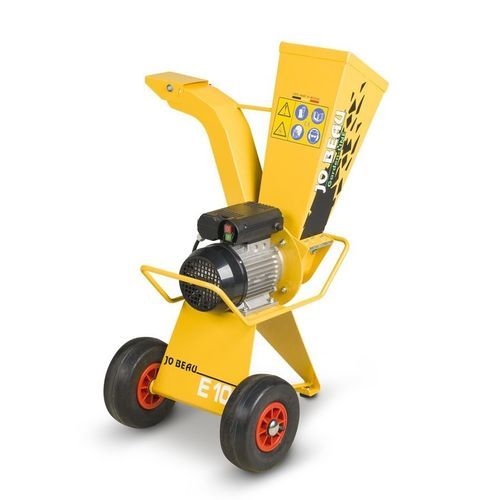 Towed wood chipper - E100  - Jobeau - electric