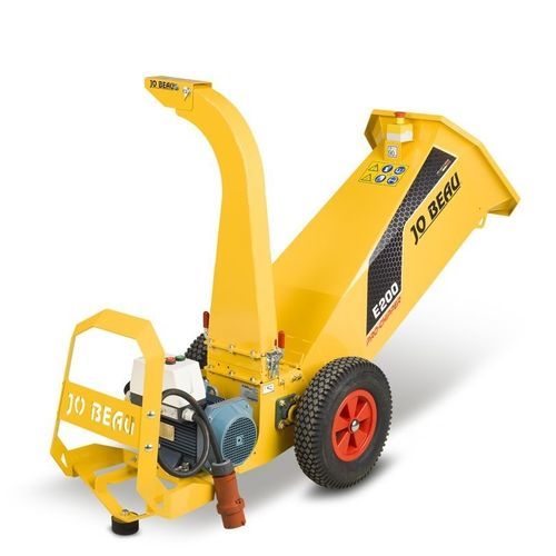 Towed wood chipper - E200  - Jobeau - electric