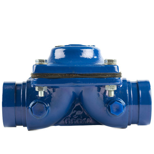 Control valve - GG series - Romyspan - irrigation / hydraulic / cast iron
