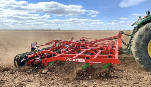 Mounted field cultivator - MiniTILLER-LT4 - Vomer - folding / fixed / with hydraulic adjustment
