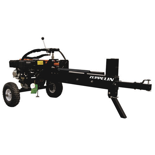 Gasoline engine log splitter - ESASTTR06Z - Zeppelin Maquinaria - horizontal / wheeled / towed
