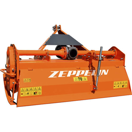 Reinforced rotary tiller - ESROT170Z - Zeppelin Maquinaria