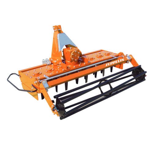 Power harrow - ESGRADAROT135Z - Zeppelin Maquinaria - with roller