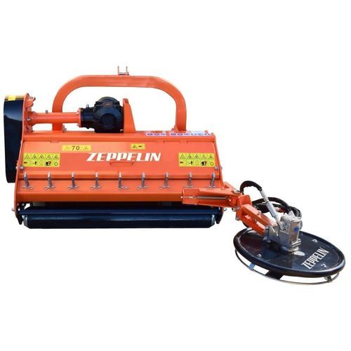 Mounted mulcher - GRAND CANYON - Zeppelin Maquinaria - flail / vineyard / 10 hammers
