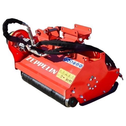 Mounted mulcher - SPIDER - Zeppelin Maquinaria - flail / forestry / 16 hammers