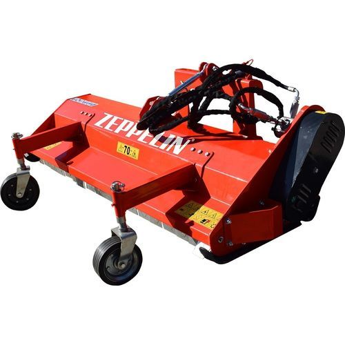 Mounted mulcher - ESTRHDCAR series - Zeppelin Maquinaria - flail ...