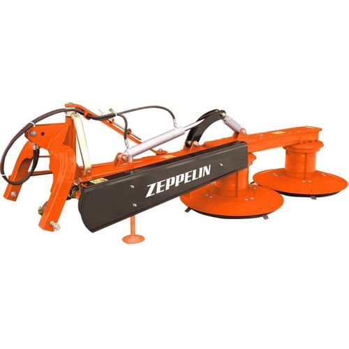 Mounted mower - ESSEG series - Zeppelin Maquinaria - drum / 6 blades / 4 blades