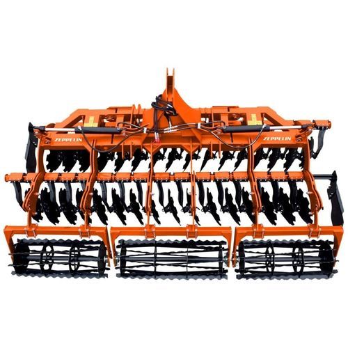 mounted disc harrow - Zeppelin Maquinaria