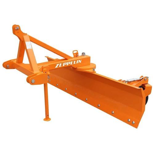 Straight snowplow blade - ESCZTSL series - Zeppelin Maquinaria - on 3-point tractor front linkage / with hydraulic adjustment