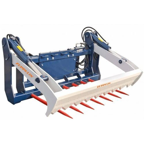 round bale cutter - Zeppelin Maquinaria