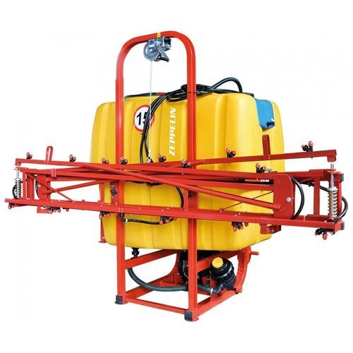 Mounted sprayer - ESPUL series - Zeppelin Maquinaria - folding arms / with diaphragm pump