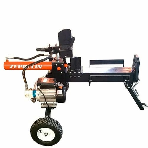 Electric log splitter - ESASTTR11Z - Zeppelin Maquinaria - horizontal / wheeled