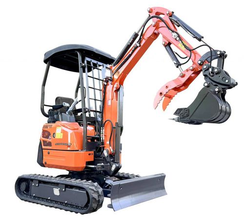 tracked excavator - Zeppelin Maquinaria
