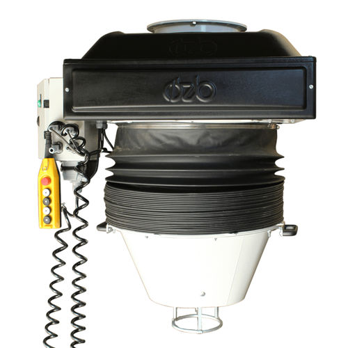 Telescopic loading bellow - ozb-usa