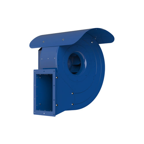 Farm building fan - ZAsilo - Ziehl-Abegg - for silo / for air circulation / ceiling