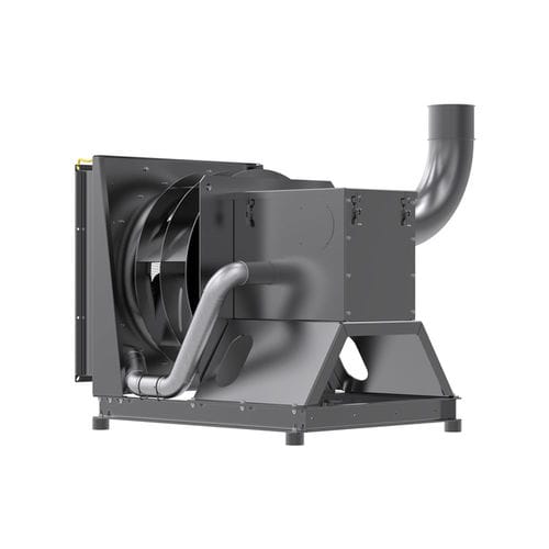 Farm building fan - PK 802 - Ziehl-Abegg - for air circulation / centrifugal