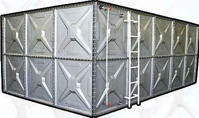 Water tank - MEKTANK MEKANIK SISTEMLER SAN. VE TIC. LTD.STI. - stainless steel / storage