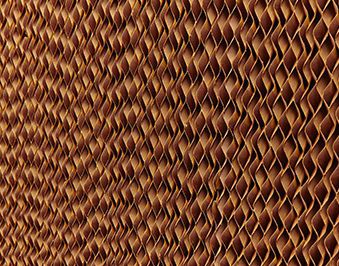 Farm building evaporative cooling pad - 70/90 - Gigola e Riccardi Spa - for greenhouse / prevents heat stress