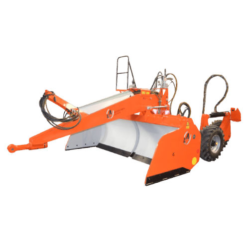 Field preparation grader blade - 4000CC - Agrotecnica Los Antonios - hydraulic