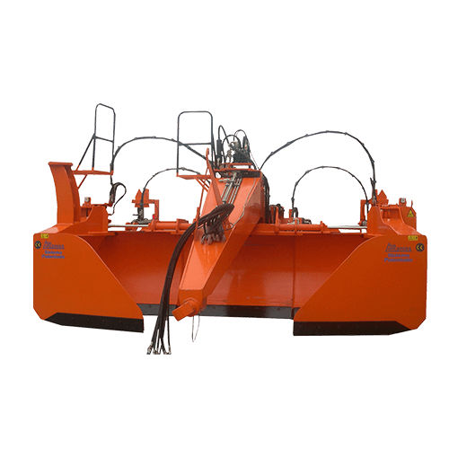 Field preparation grader blade - 6CCG-V-EX - Agrotecnica Los Antonios - hydraulic