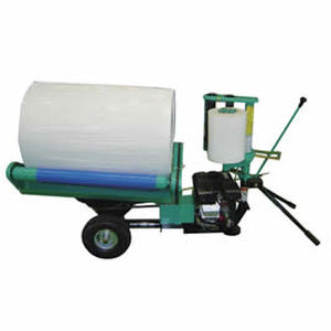 Individual bale wrapper - Mini - TAKAKITA CO.,LTD. - round / towed