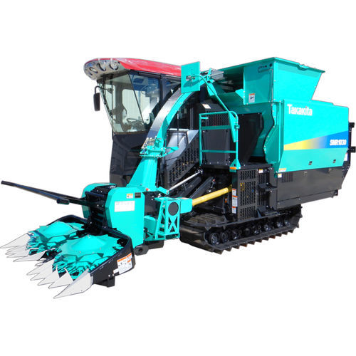 Self-propelled forage harvester - SMR1030+MH5 - TAKAKITA CO.,LTD 