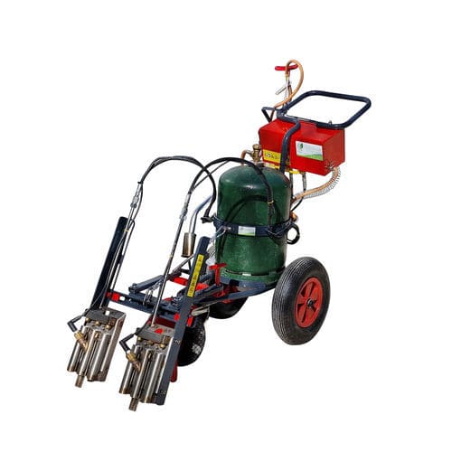 Gas weeder - CDSP - M.M.E - push
