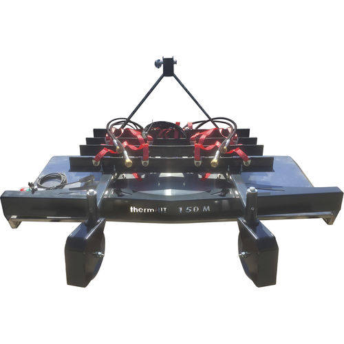 Thermal weeder - THERMHIT ®125 M - M.M.E - mounted