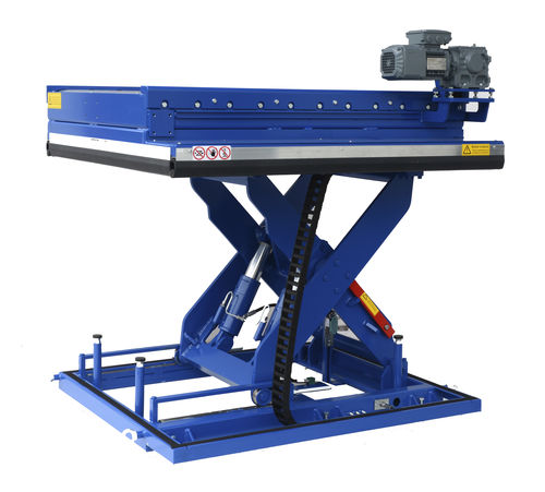 Chain conveyor - MH-T - Dynalserg - roller