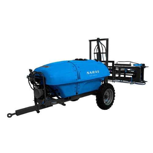 Towed sprayer - NST  - NARAS Makina AŞ - hydraulic / folding arms