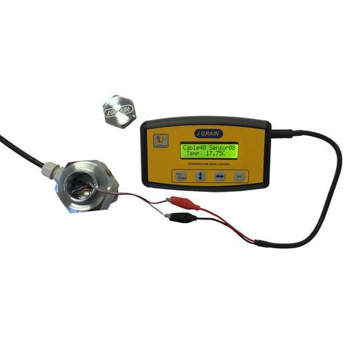 Agriculture monitoring system - 2500 - IGrain - for grain / for farm machinery / for silo
