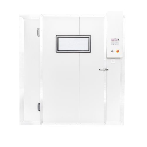 Chicken hatcher - EC-11264-AT - FRANCE AVICOLE - digital / cabinet / with constant temperature and humidity control