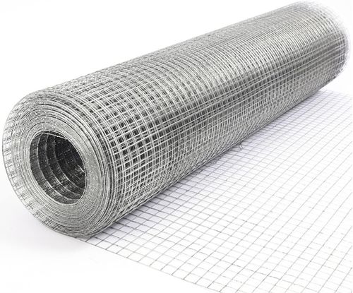 Protection wire fence - 73-0006 - FRANCE AVICOLE - welded / galvanized