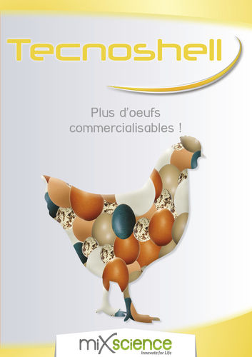 Poultry feed additive - Tecnoshell - MiXscience - dry