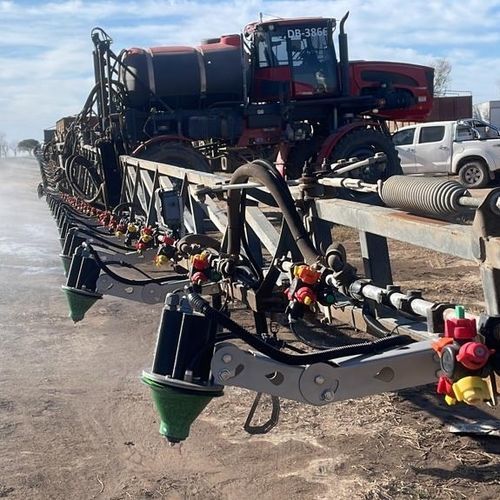 Mounted sprayer - Micromax - Micron Sprayers - nursery plants / for vegetable cultivation / hydraulic