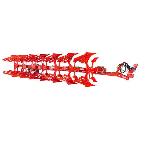 Semi-mounted plough - POLESTAR V - UNLU AGRIGROUP - blade / towed / 1-10 shank