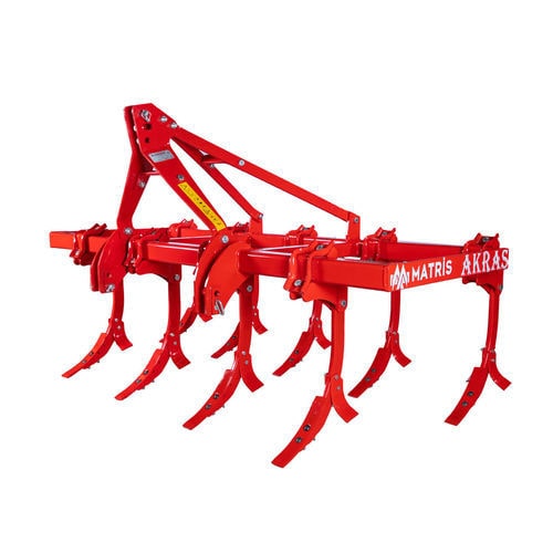 Chisel field cultivator - AKRAS - UNLU AGRIGROUP - mounted / 3-point hitch / soil loosening