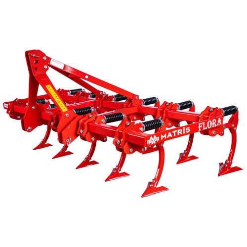 Mounted field cultivator - FLORA - UNLU AGRIGROUP - 3-point hitch / chisel