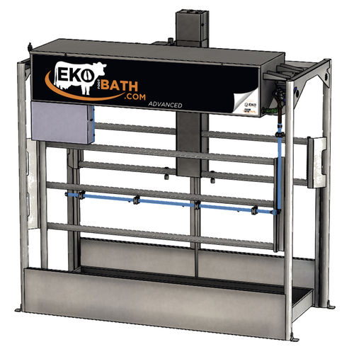 Cow foot cleaning station - Advanced - Eko Hoofcare - automatic