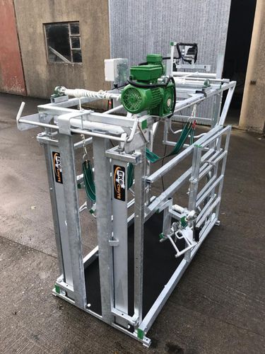 Cattle squeeze chute - CUSTOM - Eko Hoofcare - hoof-care